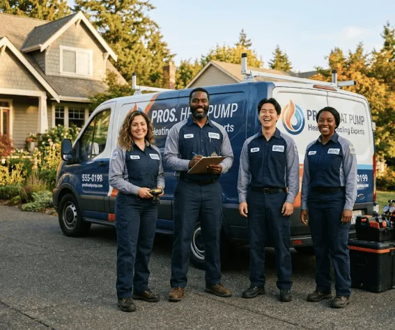 Heat Pump Installation company in Mcclure, IL