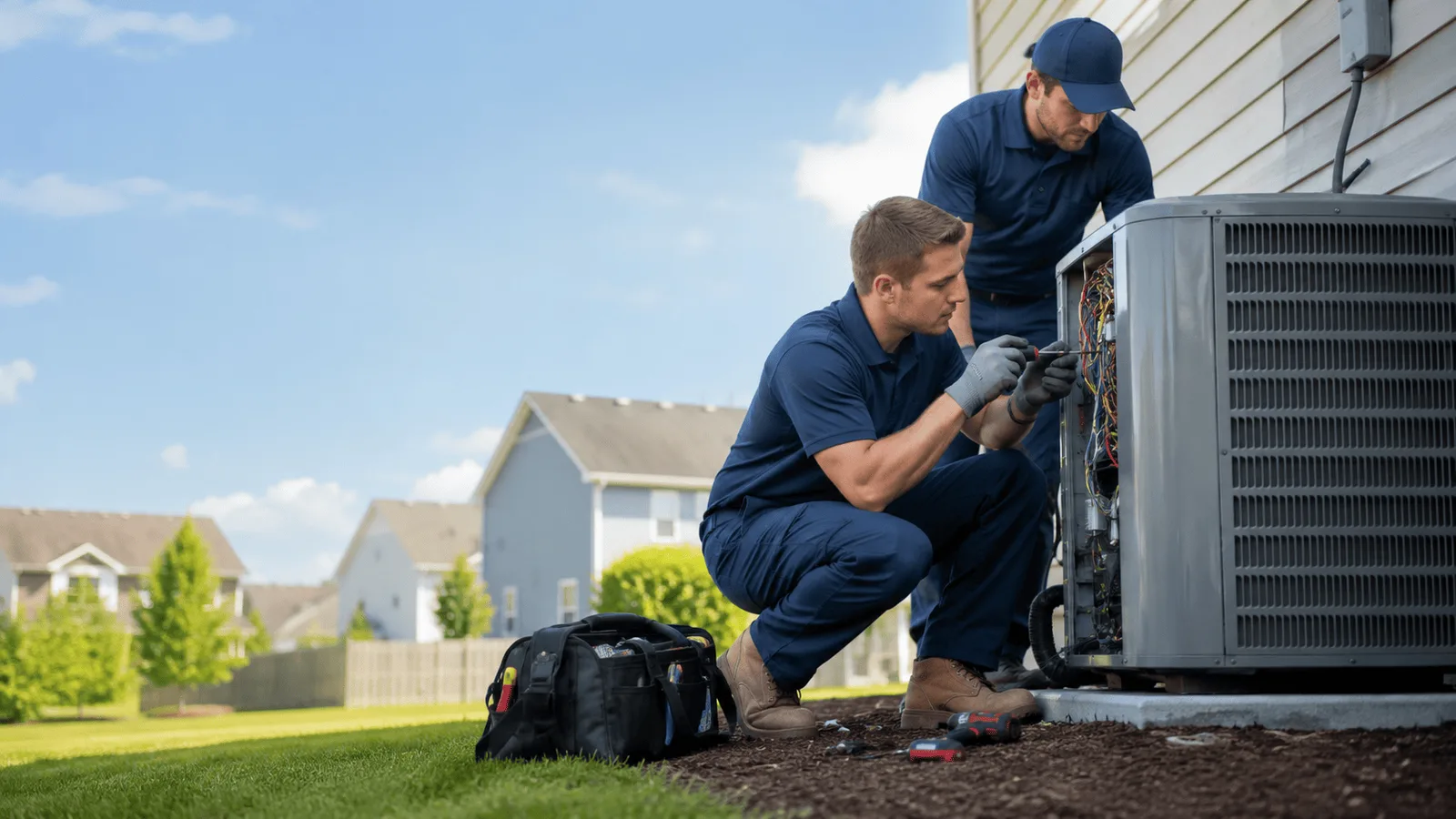 Heat Pump Installation in Mcclure, IL near me
